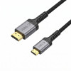Tech-Protect UltraBoost Mini καλώδιο HDMI σε HDMI 2.1, 8K 60Hz, 200 cm, μαύρο