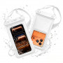 Tech-Protect UWC7 Universal Αδιάβροχη Θήκη με Πλωτήρα για Smartphones έως 6.9 Inch, Λευκή