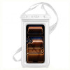 Tech-Protect UWC7 Universal Αδιάβροχη Θήκη με Πλωτήρα για Smartphones έως 6.9 Inch, Λευκή
