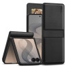 Θήκη πορτοφόλι Tech-Protect για Samsung Galaxy Z Flip 8, μαύρη