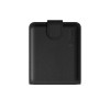 Θήκη πορτοφόλι Tech-Protect για Samsung Galaxy Z Flip 8, μαύρη