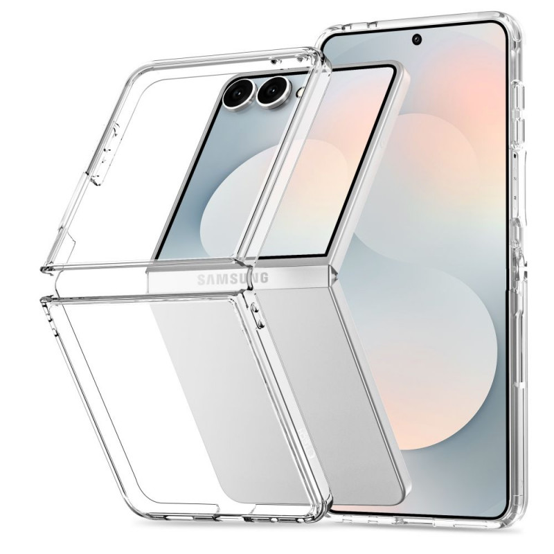Θήκη Tech-Protect FlexAir Hybrid για Samsung Galaxy Z Flip 8, Διάφανη