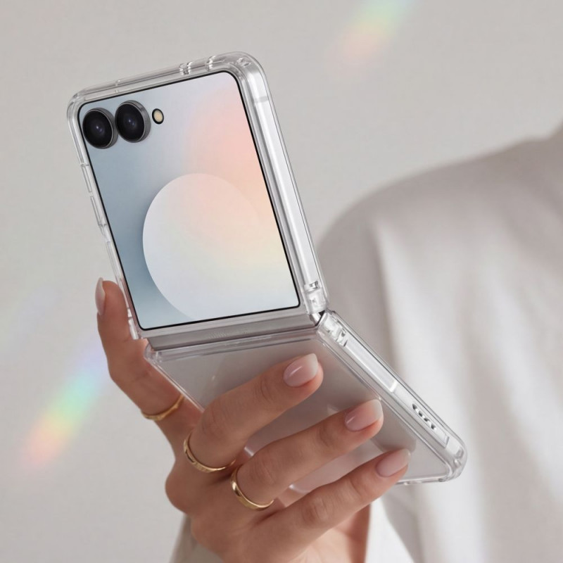 Θήκη Tech-Protect FlexAir Hybrid για Samsung Galaxy Z Flip 8, Διάφανη