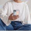Θήκη Tech-Protect FlexAir Hybrid για Samsung Galaxy Z Flip 8, Διάφανη