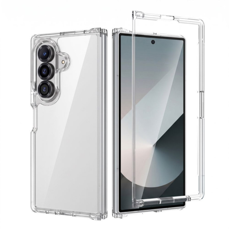 Θήκη Tech-Protect FlexAir Hybrid για Samsung Galaxy Z Fold 8 Ultra, Διάφανη