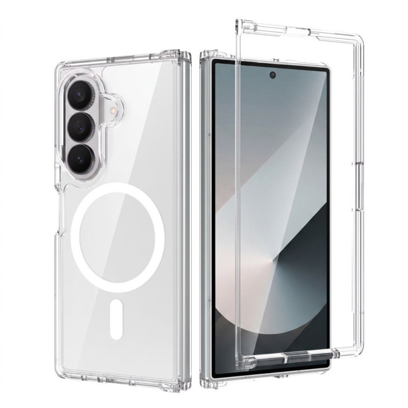 Θήκη Tech-Protect FlexAir Hybrid MagSafe THP5564 για Samsung Galaxy Z Fold 8 Ultra, Διάφανη