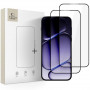 Tech-Protect Glass Fit+ Ενισχυμένο Γυαλί για OnePlus Nord 6 (2 τεμ.), Μαύρο
