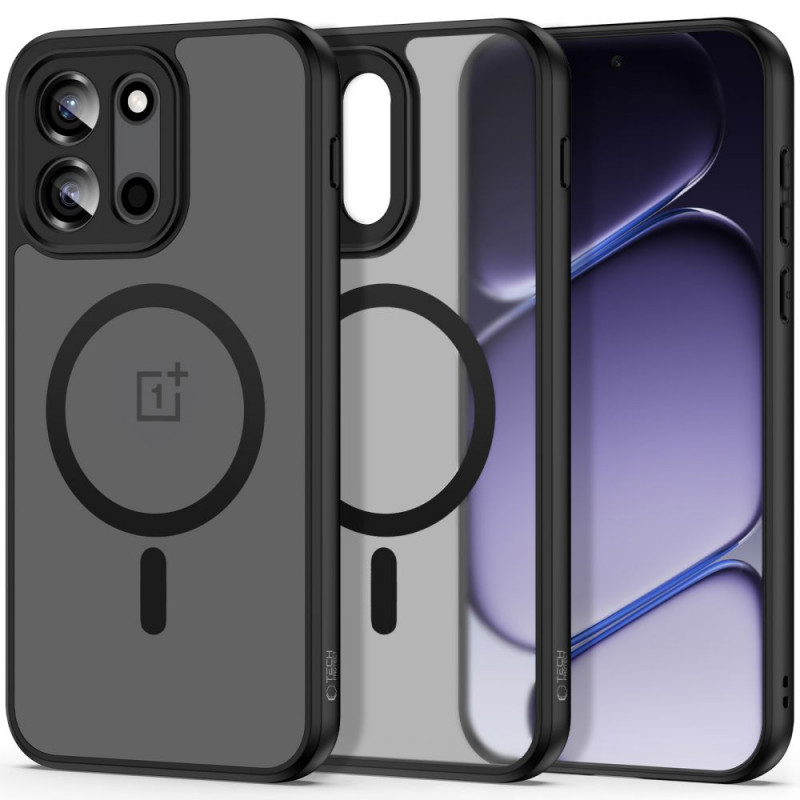 Θήκη Tech-Protect Magmat MagSafe για OnePlus Nord 6, μαύρο ματ