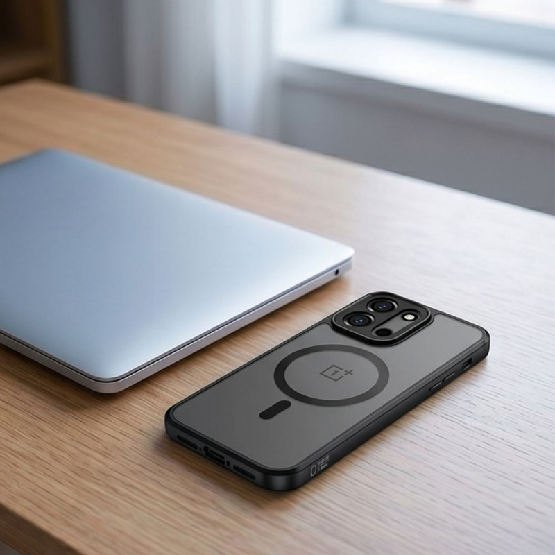 Θήκη Tech-Protect Magmat MagSafe για OnePlus Nord 6, μαύρο ματ