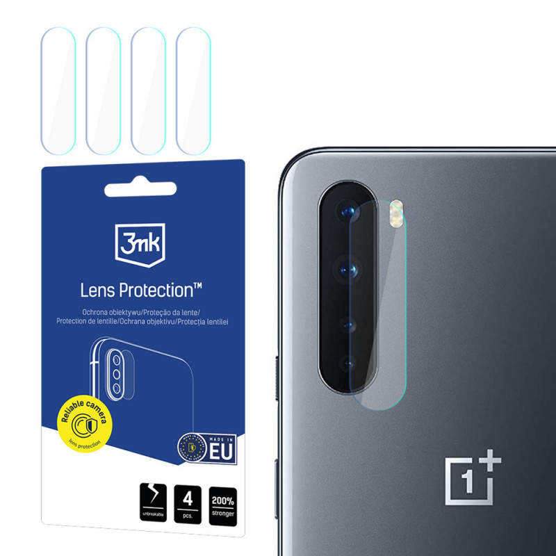 3MK Lens Protection OnePlus Nord Προστατευτικό Φακού Κάμερας (4 τεμ.), 3MK165