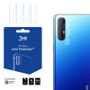 3MK Lens Protection Προστασία Φακού Κάμερας για Oppo Reno 3 Pro (4 τεμάχια), 3MK1517