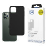 Θήκη smartphone 3MK Matt Case για Apple iPhone 12/12 Pro, μαύρη