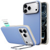 Θήκη ESR Leather Kickstand MagSafe για Apple iPhone 17 Pro Max / 18 Pro Max, γαλάζιο