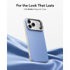 Θήκη ESR Leather Kickstand MagSafe για Apple iPhone 17 Pro Max / 18 Pro Max, γαλάζιο