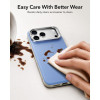 Θήκη ESR Leather Kickstand MagSafe για Apple iPhone 17 Pro Max / 18 Pro Max, γαλάζιο