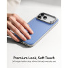 Θήκη ESR Leather Kickstand MagSafe για Apple iPhone 17 Pro / 18 Pro, ανοιχτό μπλε