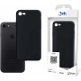 Θήκη smartphone 3MK Matt Case για Apple iPhone SE 2022/SE 2020/8/7, μαύρη