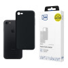 Θήκη smartphone 3MK Matt Case για Apple iPhone SE 2022/SE 2020/8/7, μαύρη