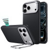 Θήκη ESR Leather Kickstand MagSafe για Apple iPhone 17 Pro Max / 18 Pro Max, Μαύρη
