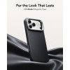 Θήκη ESR Leather Kickstand MagSafe για Apple iPhone 17 Pro Max / 18 Pro Max, Μαύρη