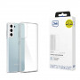 Θήκη smartphone 3MK Clear Case για Samsung Galaxy S21+ Plus, διαφανής