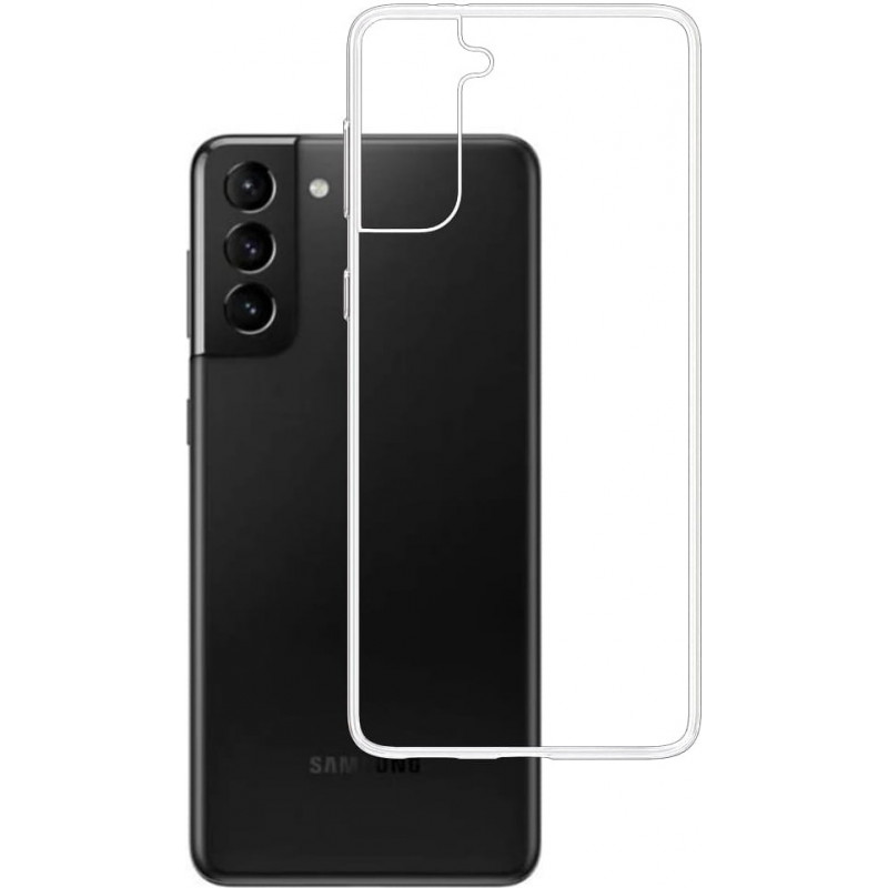 Θήκη smartphone 3MK Clear Case για Samsung Galaxy S21+ Plus, διαφανής
