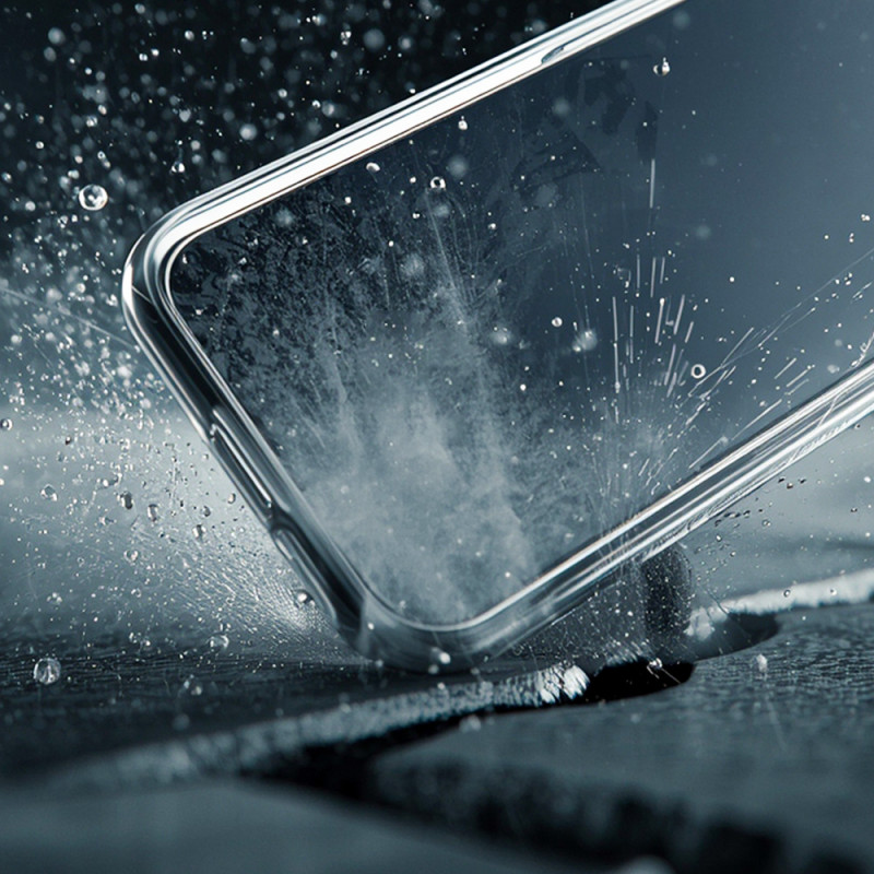 Θήκη smartphone 3MK Clear Case για Samsung Galaxy A52 5G, διαφανής
