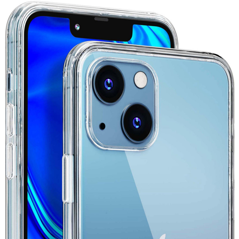 Θήκη 3MK Clear Case για Apple iPhone 13 (3MK3325), διαφανής