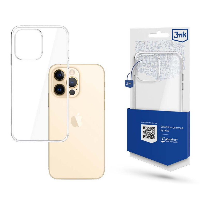 Θήκη 3MK Clear Case για Apple iPhone 13 Pro (3MK3327), διαφανής