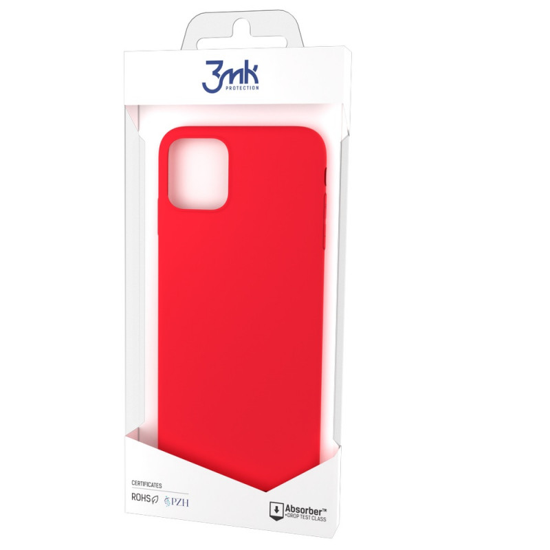 Θήκη 3MK Matt Case για Apple iPhone 13 (3MK3394STR), κόκκινο φράουλα