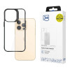 Θήκη 3MK Satin Armor Case+ για Apple iPhone 13 Pro Max (3MK3503), μαύρη