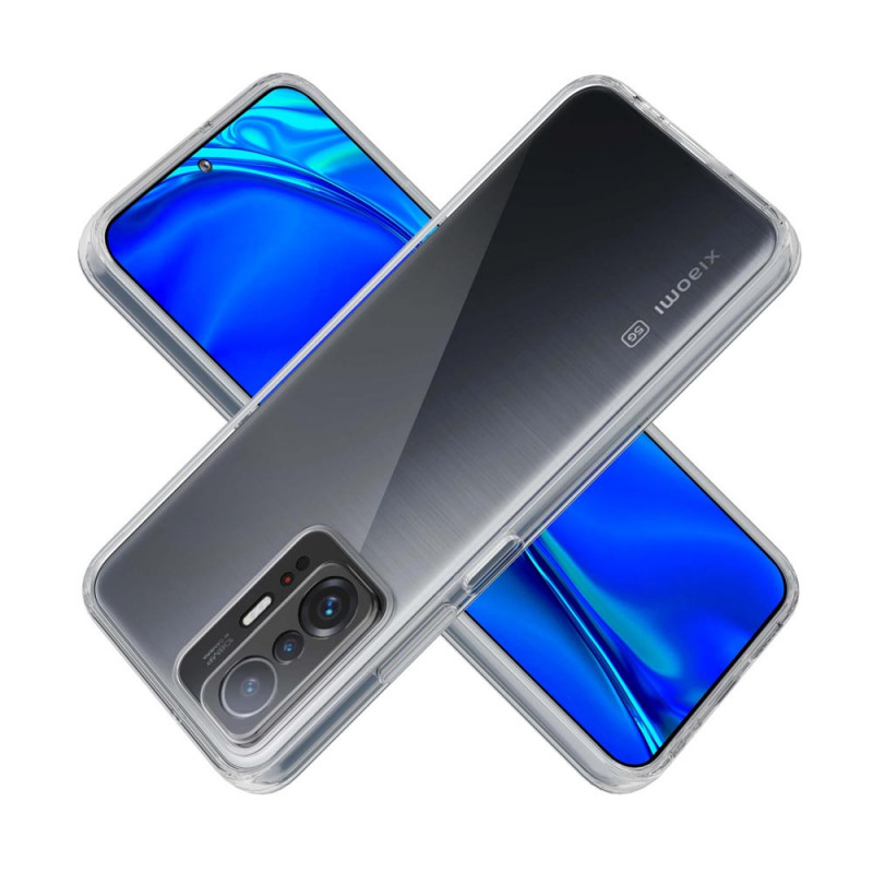 Θήκη 3MK Clear Case για Xiaomi 11T / 11T Pro, διαφανής