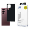 Θήκη 3MK Matt Case για Samsung Galaxy S22 Ultra (3MK3448BLK), μαύρη