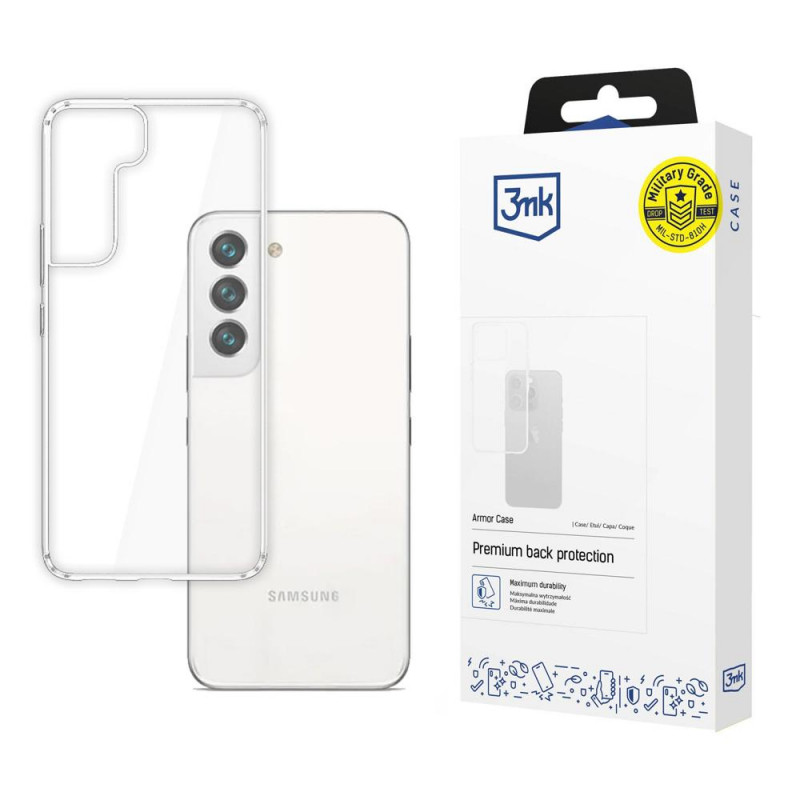 Θήκη κινητού 3MK Armor Case Samsung Galaxy S22