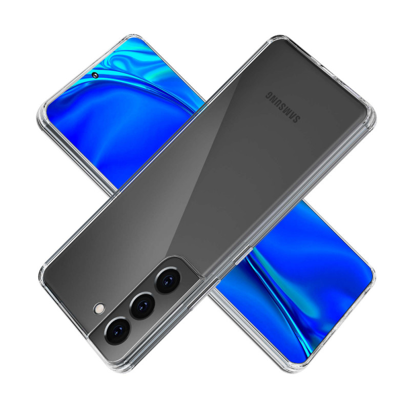 Θήκη 3MK Clear Case για Samsung Galaxy S22, διαφανής