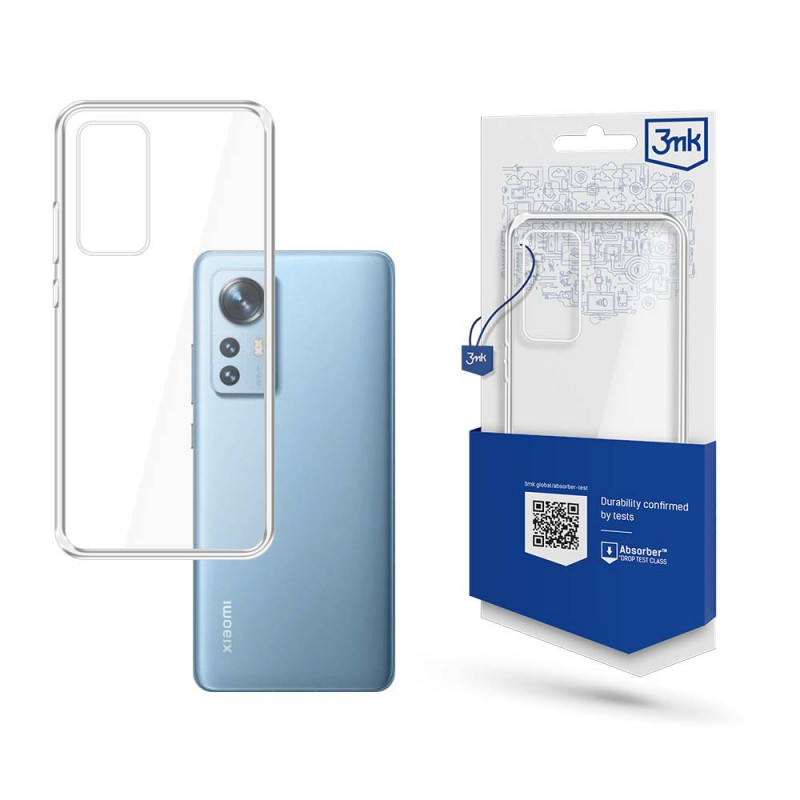 Θήκη κινητού 3MK Clear Case Xiaomi 12/12X, διαφανής