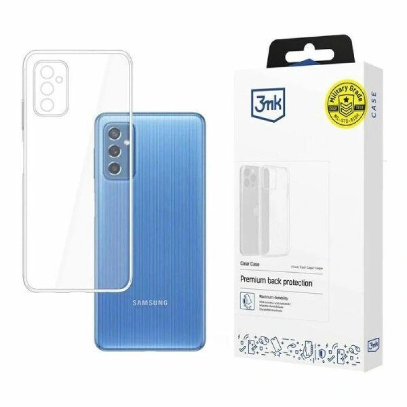 3MK Clear Case για Samsung Galaxy M52 5G, διαφανής