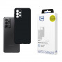 Θήκη κινητού 3MK Matt Case για Samsung Galaxy A23 LTE, μαύρη