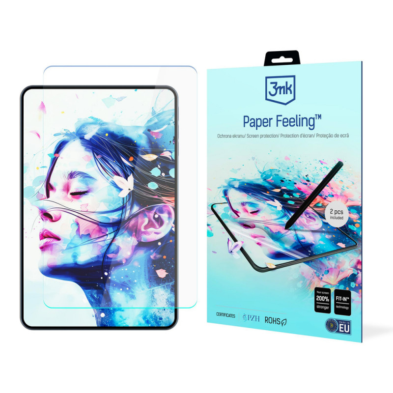 3MK PaperFeeling μεμβράνη οθόνης για tablet Microsoft Surface Pro 7 12.3 (2 τεμάχια)