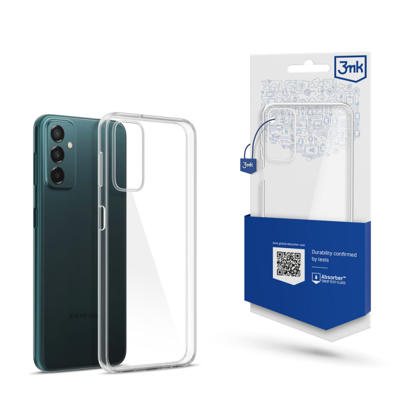 Θήκη κινητού 3MK Clear Case Samsung Galaxy M23 5G, διαφανής