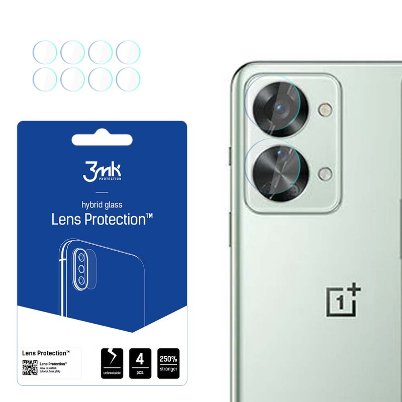 3MK Lens Protection προστασία φακού κάμερας για OnePlus Nord 2T (4 τεμάχια)