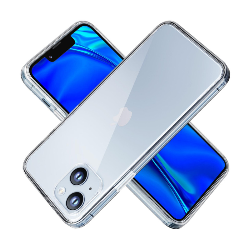 Θήκη κινητού 3MK Clear Case Apple iPhone 14, διαφανής