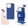 Θήκη κινητού 3MK Matt Case Apple iPhone 14, μπλε (blueberry)