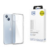 Θήκη 3MK Clear Case για Apple iPhone 14 Plus / 15 Plus, διαφανής