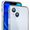 Θήκη 3MK Clear Case για Apple iPhone 14 Plus / 15 Plus, διαφανής