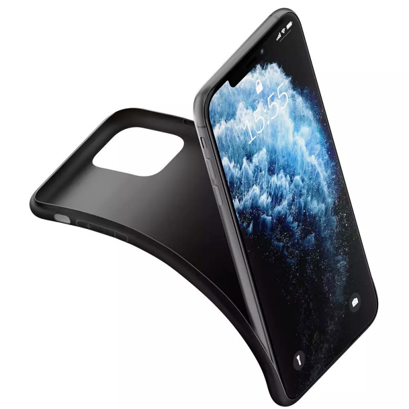 Θήκη 3MK Matt Case για Apple iPhone 14 Plus / 15 Plus, μαύρη