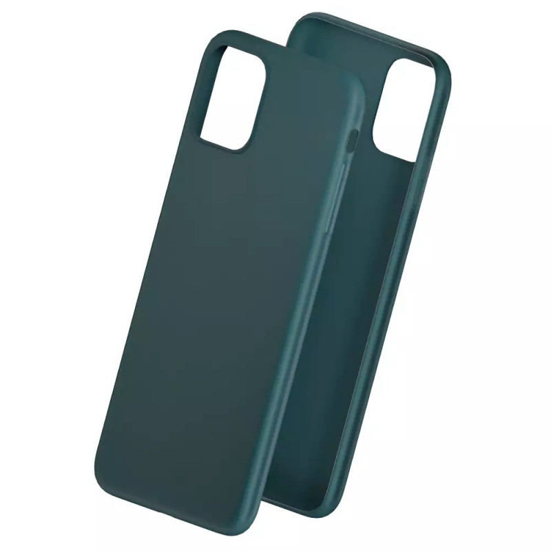 Θήκη 3MK Matt Case για Apple iPhone 14 Plus / 15 Plus, σκούρο πράσινο
