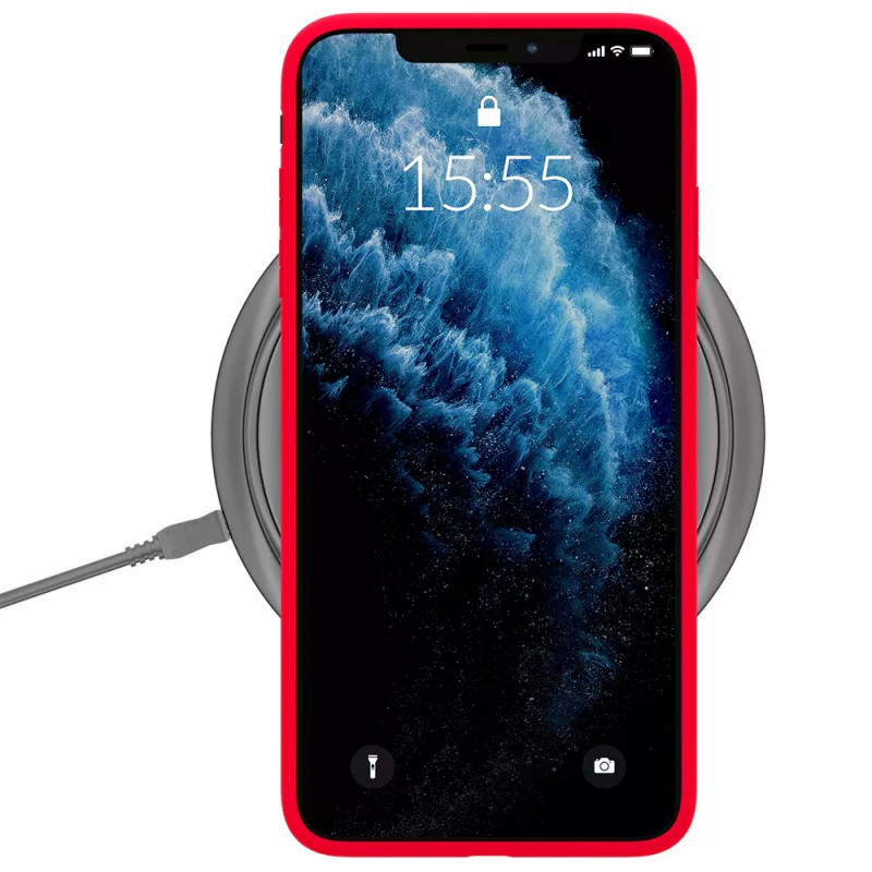 Θήκη 3MK Matt Case 3MK4038 για Apple iPhone 14 Plus / 15 Plus, κόκκινη
