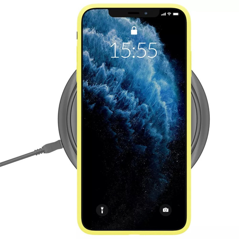 Θήκη 3MK Matt Case για Apple iPhone 14 Pro, λαχανί