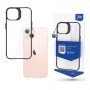 Θήκη 3MK Satin Armor Case+ για Apple iPhone 14 Plus / 15 Plus, διαφανής